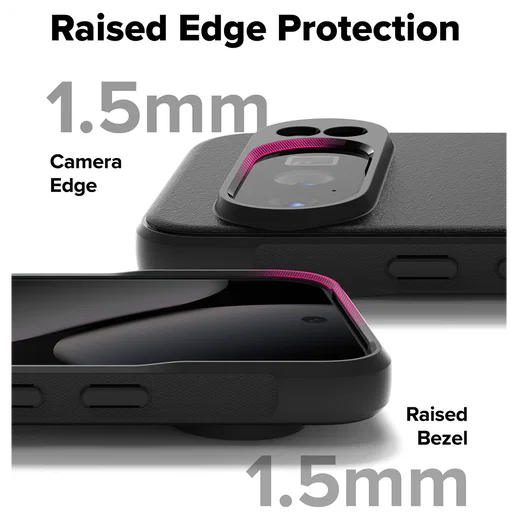 Ringke Onyx Magnetic Google Pixel 10 Pro XL Hoesje MagSafe Zwart afbeelding 3