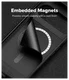 Ringke Onyx Magnetic Google Pixel 10 Pro XL Hoesje MagSafe Zwart afbeelding 9