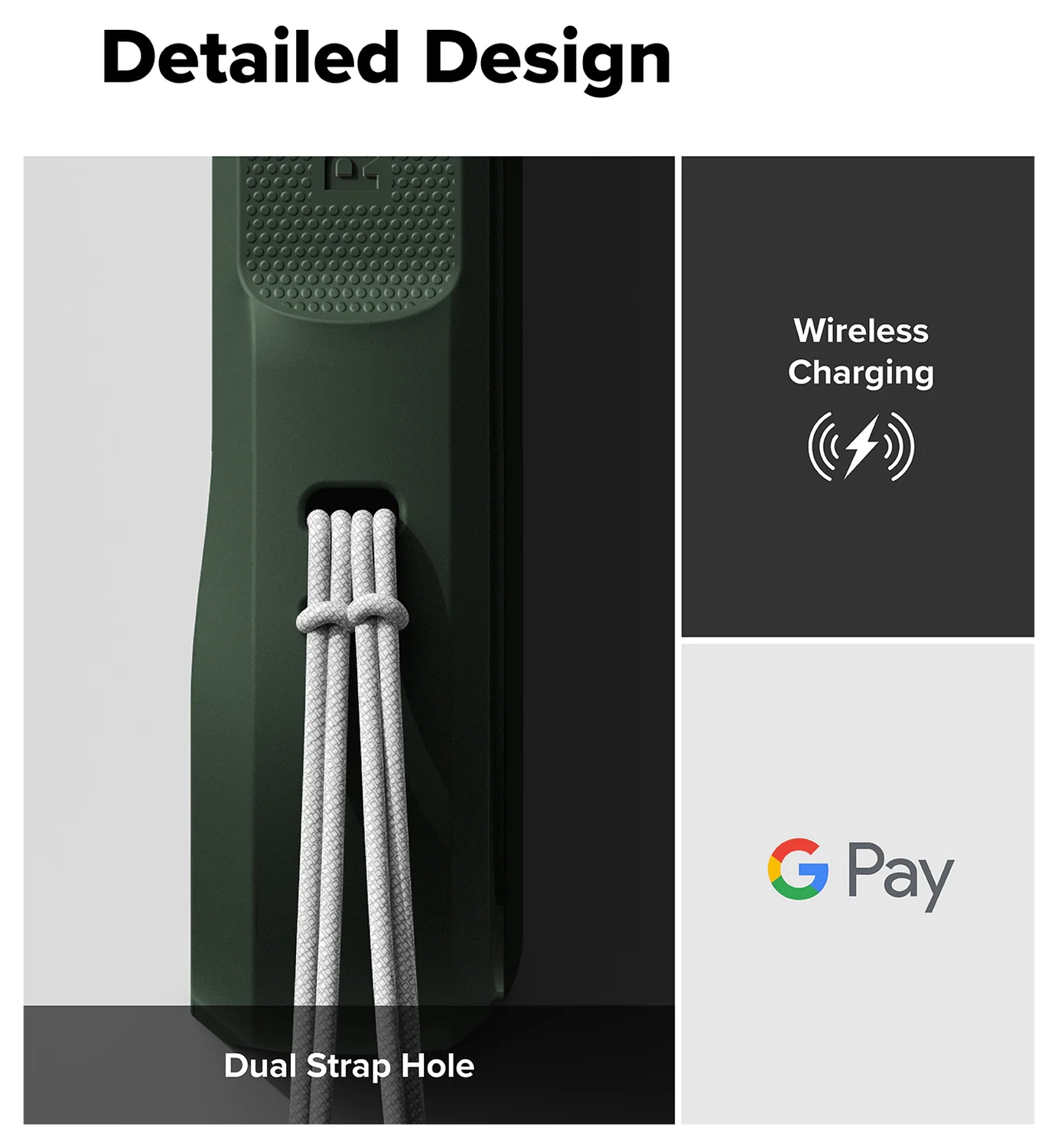 Ringke Onyx Magnetic Google Pixel 10 Pro XL Hoesje MagSafe Groen afbeelding 13