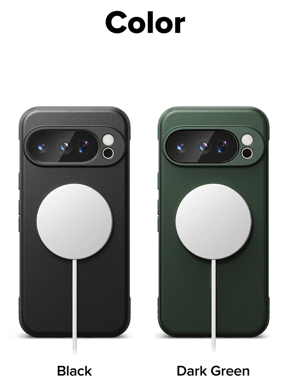 Ringke Onyx Magnetic Google Pixel 10 Pro XL Hoesje MagSafe Groen afbeelding 14