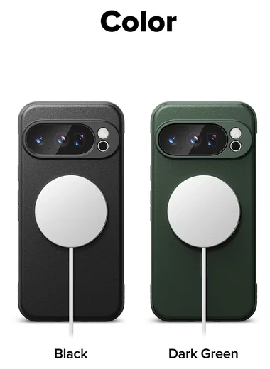 Ringke Onyx Magnetic Google Pixel 10 Pro XL Hoesje MagSafe Groen afbeelding 14