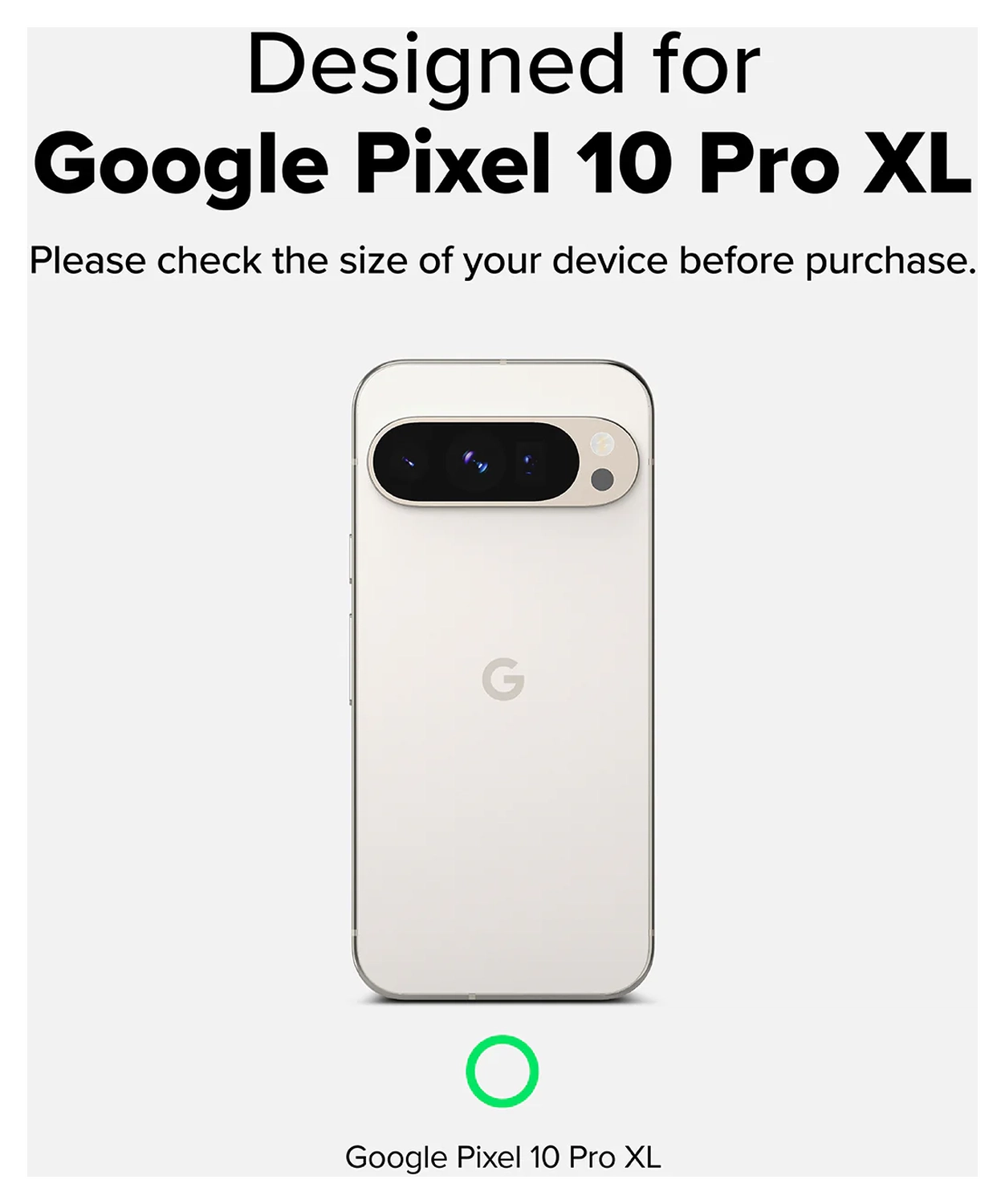 Ringke Onyx Magnetic Google Pixel 10 Pro XL Hoesje MagSafe Groen afbeelding 15
