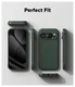 Ringke Onyx Magnetic Google Pixel 10 Pro XL Hoesje MagSafe Groen afbeelding 2
