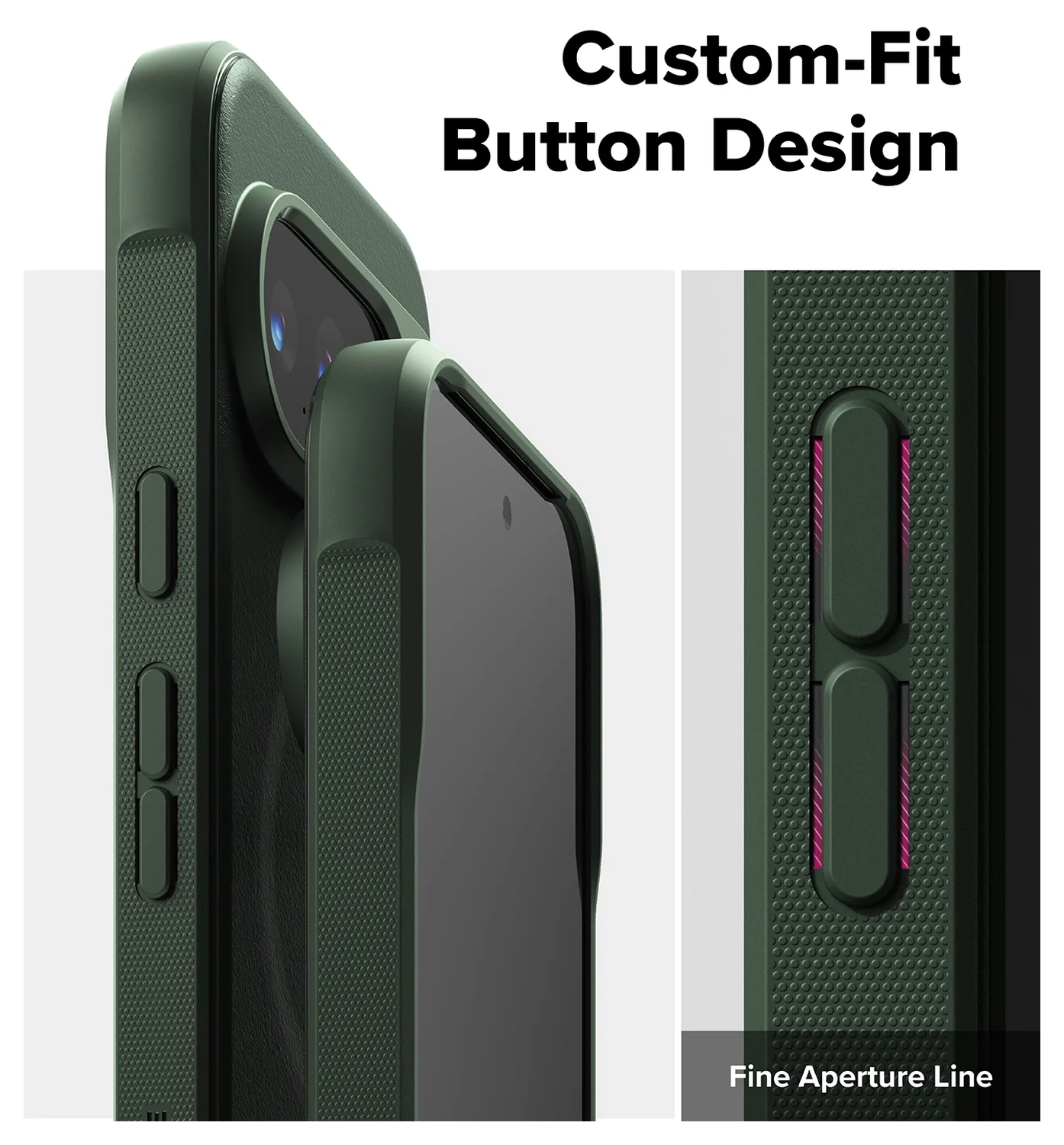 Ringke Onyx Magnetic Google Pixel 10 Pro XL Hoesje MagSafe Groen afbeelding 5