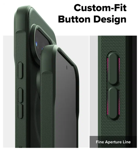 Ringke Onyx Magnetic Google Pixel 10 Pro XL Hoesje MagSafe Groen afbeelding 5