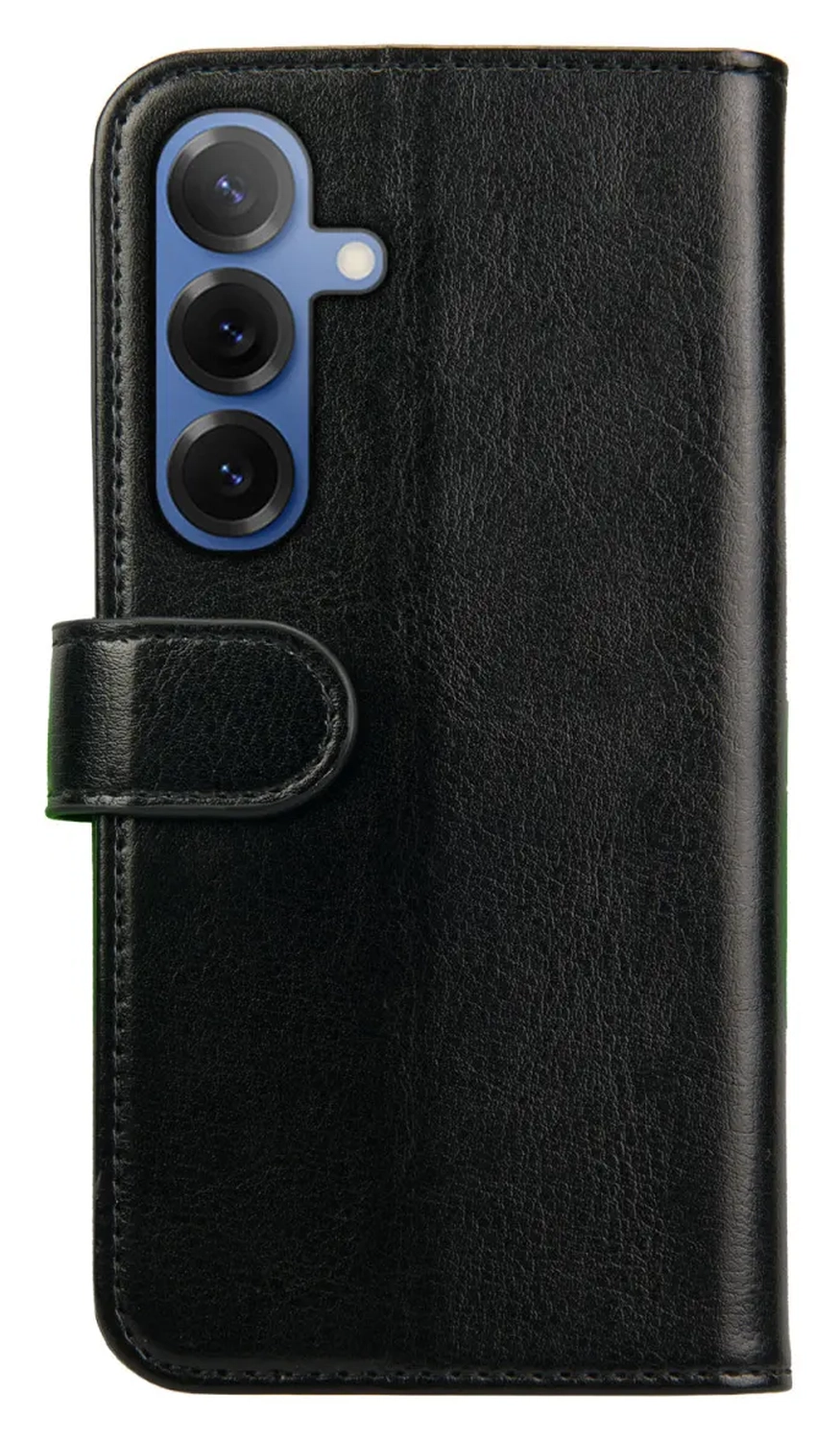 Rosso Element Samsung Galaxy S25 FE Hoesje Book Case Wallet Zwart afbeelding 2