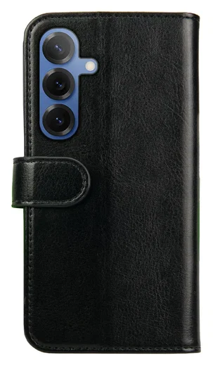 Rosso Element Samsung Galaxy S25 FE Hoesje Book Case Wallet Zwart afbeelding 2