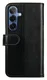 Rosso Element Samsung Galaxy S25 FE Hoesje Book Case Wallet Zwart afbeelding 2