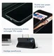 Rosso Element Samsung Galaxy S25 FE Hoesje Book Case Wallet Zwart afbeelding 3