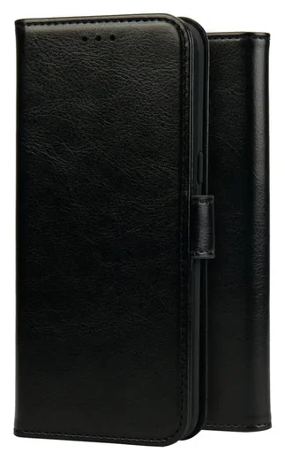 Rosso Element Samsung Galaxy S25 FE Hoesje Book Case Wallet Zwart afbeelding 9