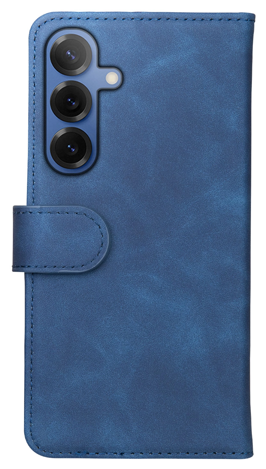 Rosso Element Samsung Galaxy S25 FE Hoesje Book Case Wallet Blauw afbeelding 2