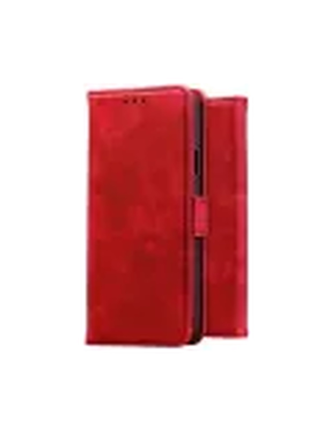 Rosso Element Samsung Galaxy S25 FE Hoesje Book Case Wallet Rood afbeelding 7