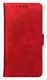 Rosso Element Samsung Galaxy S25 FE Hoesje Book Case Wallet Rood afbeelding 8
