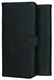 Rosso Deluxe Samsung Galaxy S25 FE Hoesje Echt Leer Book Case Zwart afbeelding 11