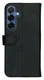 Rosso Deluxe Samsung Galaxy S25 FE Hoesje Echt Leer Book Case Zwart afbeelding 10