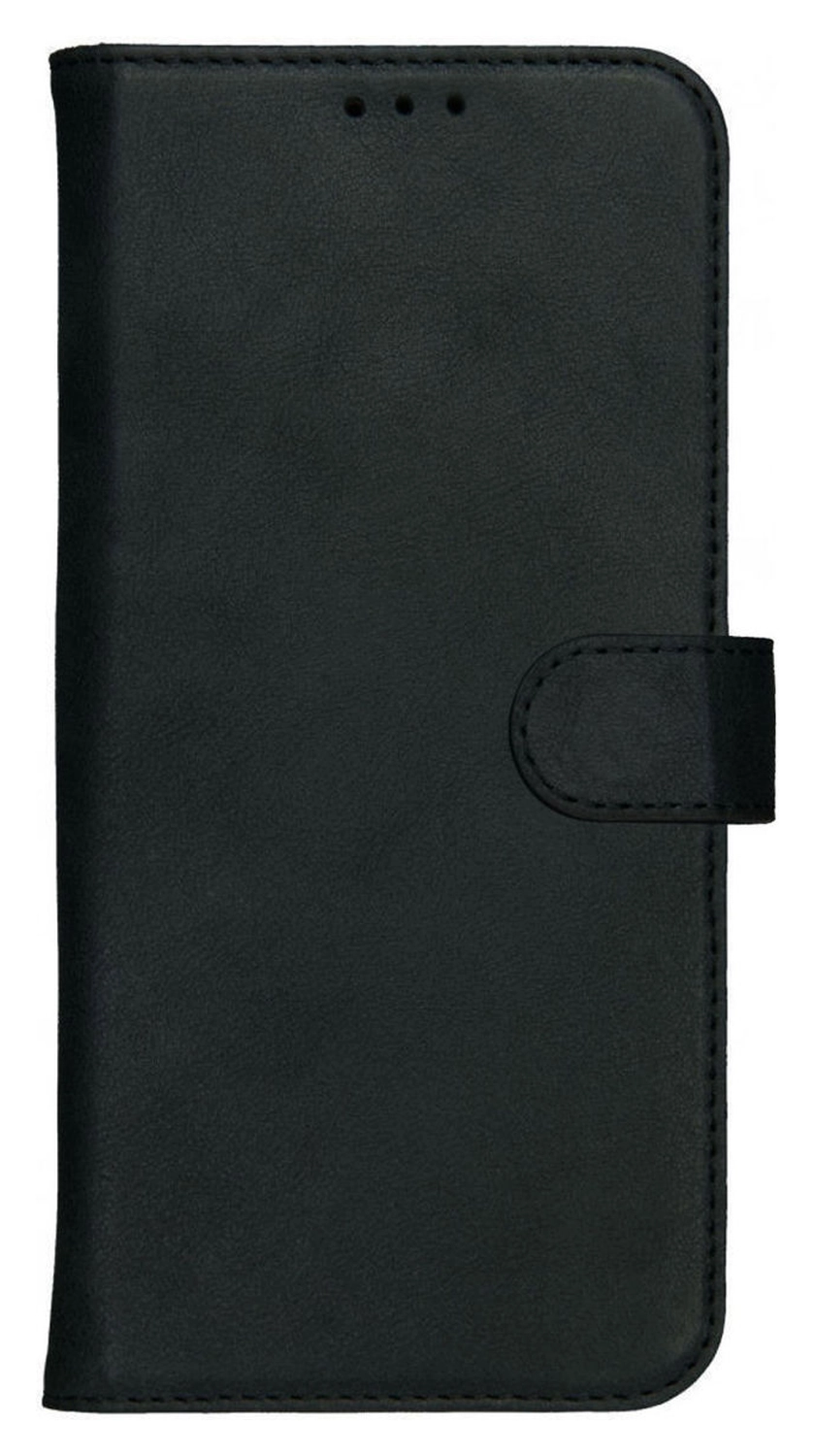 Rosso Deluxe Samsung Galaxy S25 FE Hoesje Echt Leer Book Case Zwart afbeelding 13