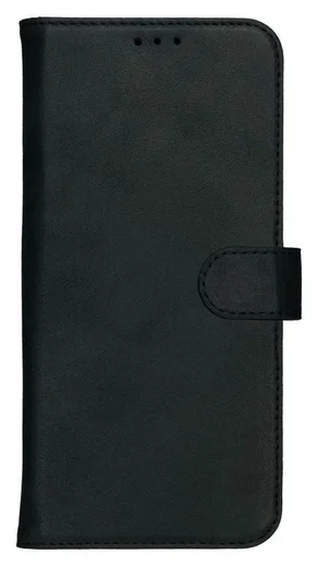 Rosso Deluxe Samsung Galaxy S25 FE Hoesje Echt Leer Book Case Zwart afbeelding 13