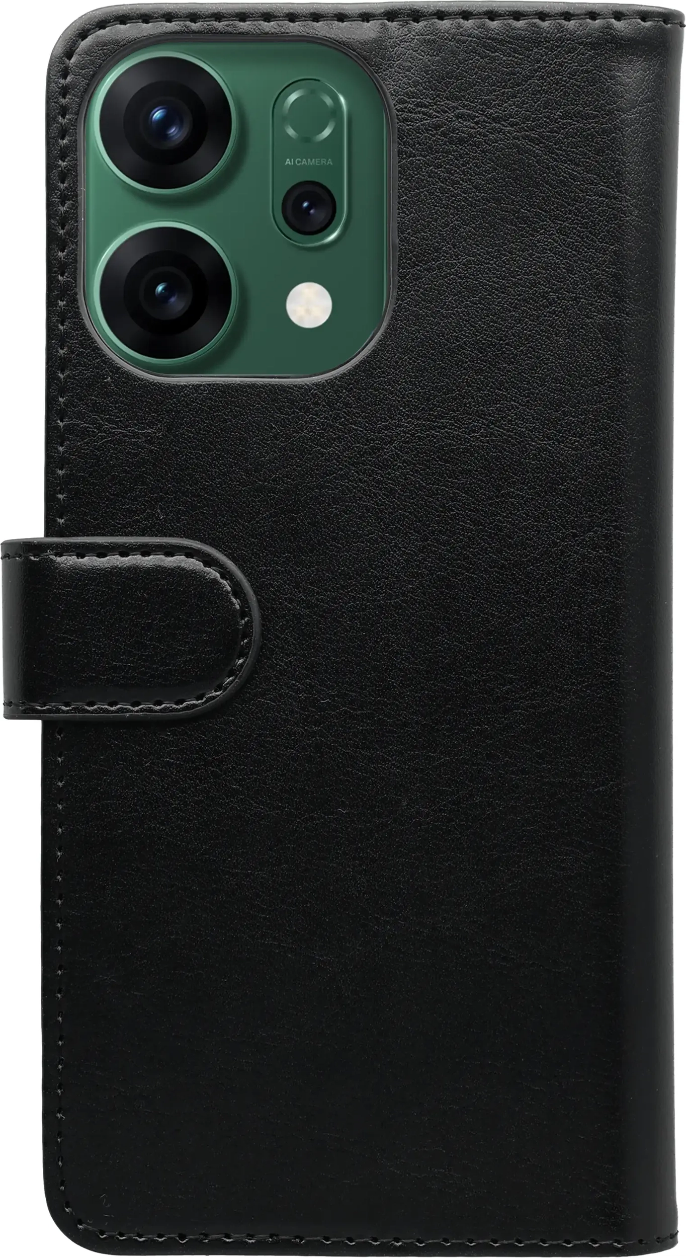 Rosso Element Oppo Reno 14 Pro Hoesje Book Case Wallet Zwart afbeelding 15