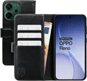 Rosso Element Oppo Reno 14 Pro Hoesje Book Case Wallet Zwart