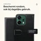 Rosso Element Oppo Reno 14 Pro Hoesje Book Case Wallet Zwart afbeelding 3