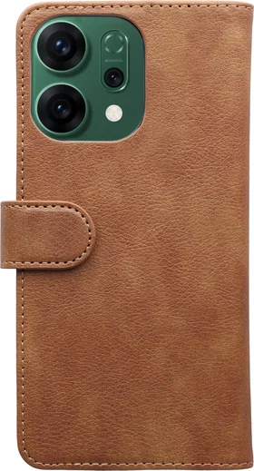 Rosso Element Oppo Reno 14 Pro Hoesje Book Case Wallet Bruin afbeelding 15