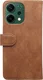 Rosso Element Oppo Reno 14 Pro Hoesje Book Case Wallet Bruin afbeelding 15