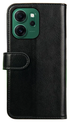 Rosso Element Oppo Reno 14 F Hoesje Book Case Wallet Zwart afbeelding 2