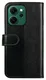 Rosso Element Oppo Reno 14 F Hoesje Book Case Wallet Zwart afbeelding 2