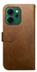 Rosso Element Oppo Reno 14 F Hoesje Book Case Wallet Bruin afbeelding 2