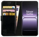 Rosso Element OnePlus Nord CE 5 Hoesje Book Case Wallet Zwart