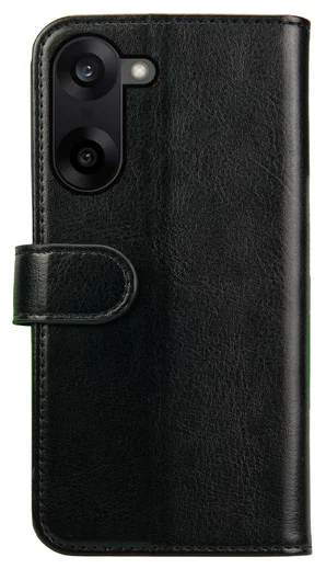 Rosso Element OnePlus Nord CE 5 Hoesje Book Case Wallet Zwart afbeelding 2