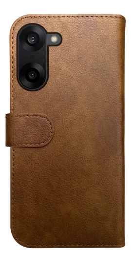 Rosso Element OnePlus Nord CE 5 Hoesje Book Case Wallet Bruin afbeelding 2