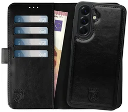 Rosso Element Uitneembaar 2-in-1 Samsung Galaxy S25 FE Hoesje Zwart afbeelding