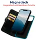 Rosso Element Uitneembaar 2-in-1 Samsung Galaxy S25 FE Hoesje Zwart afbeelding 4