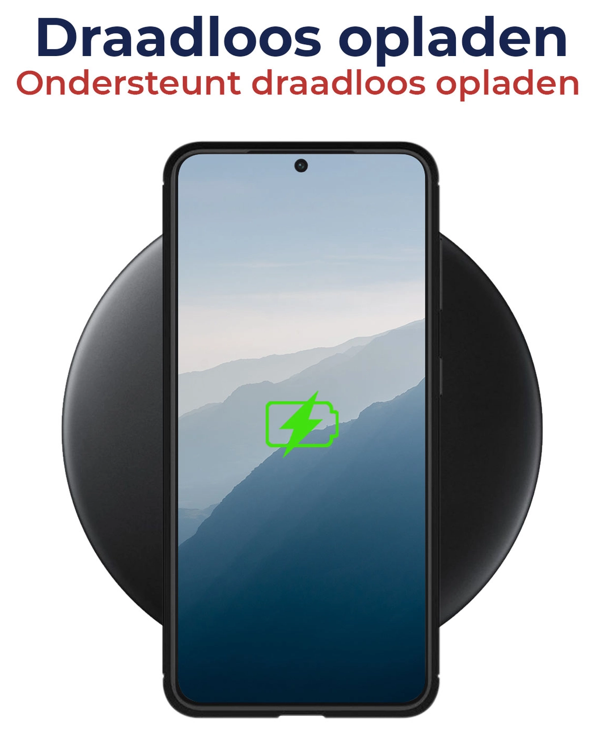 Rosso Element Uitneembaar 2-in-1 Samsung Galaxy S25 FE Hoesje Zwart afbeelding 6