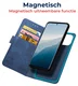 Rosso Element Uitneembaar 2-in-1 Samsung Galaxy S25 FE Hoesje Blauw afbeelding 4