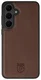 Rosso Elite Samsung S25 FE Hoesje met MagSafe Book Case Echt Leer Bruin afbeelding 8