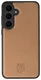 Rosso Elite Samsung S25 FE Hoesje met MagSafe Book Case Echt Leer Lichtbruin afbeelding 10
