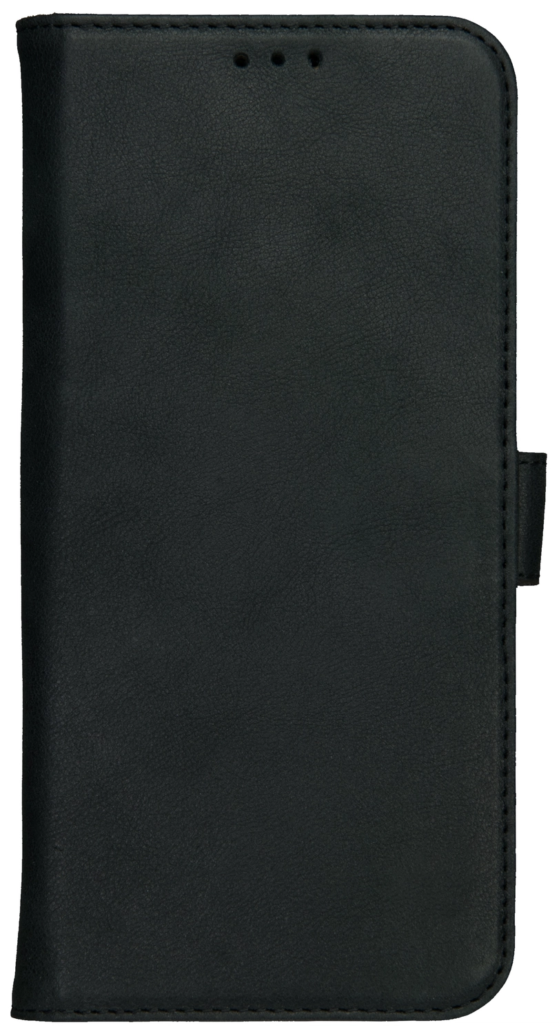 Rosso Deluxe Samsung Galaxy A17 Hoesje Echt Leer Book Case Zwart afbeelding 13