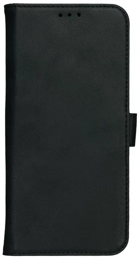 Rosso Deluxe Samsung Galaxy A17 Hoesje Echt Leer Book Case Zwart afbeelding 13