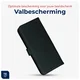 Rosso Deluxe Samsung Galaxy A17 Hoesje Echt Leer Book Case Zwart afbeelding 6