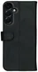 Rosso Deluxe Samsung Galaxy A17 Hoesje Echt Leer Book Case Zwart afbeelding 10