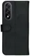 Rosso Deluxe OnePlus Nord 5 Hoesje Echt Leer Book Case Zwart afbeelding 10