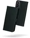 Rosso Deluxe OnePlus Nord 5 Hoesje Echt Leer Book Case Zwart afbeelding 2