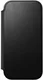 Nomad Modern Leather Folio iPhone 17 Hoesje Book Case MagSafe Zwart afbeelding 6