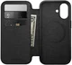 Nomad Modern Leather Folio iPhone 17 Hoesje Book Case MagSafe Zwart afbeelding 7