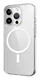 Apple iPhone 16 Pro Max Hoesje Hard Cover met MagSafe Transparant afbeelding 1