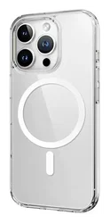 Apple iPhone 16 Pro Max Hoesje Hard Cover met MagSafe Transparant afbeelding