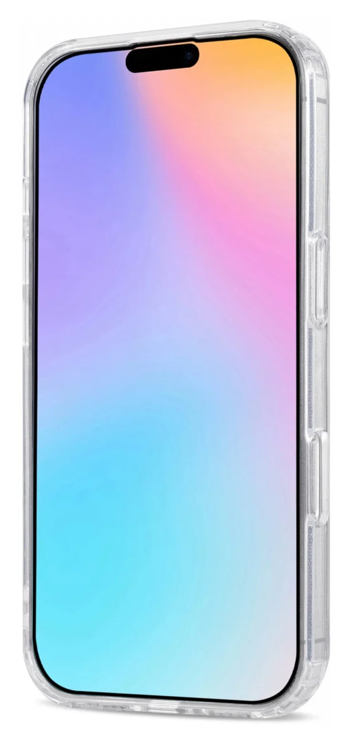 Apple iPhone 16 Pro Max Hoesje Hard Cover met MagSafe Transparant afbeelding 3