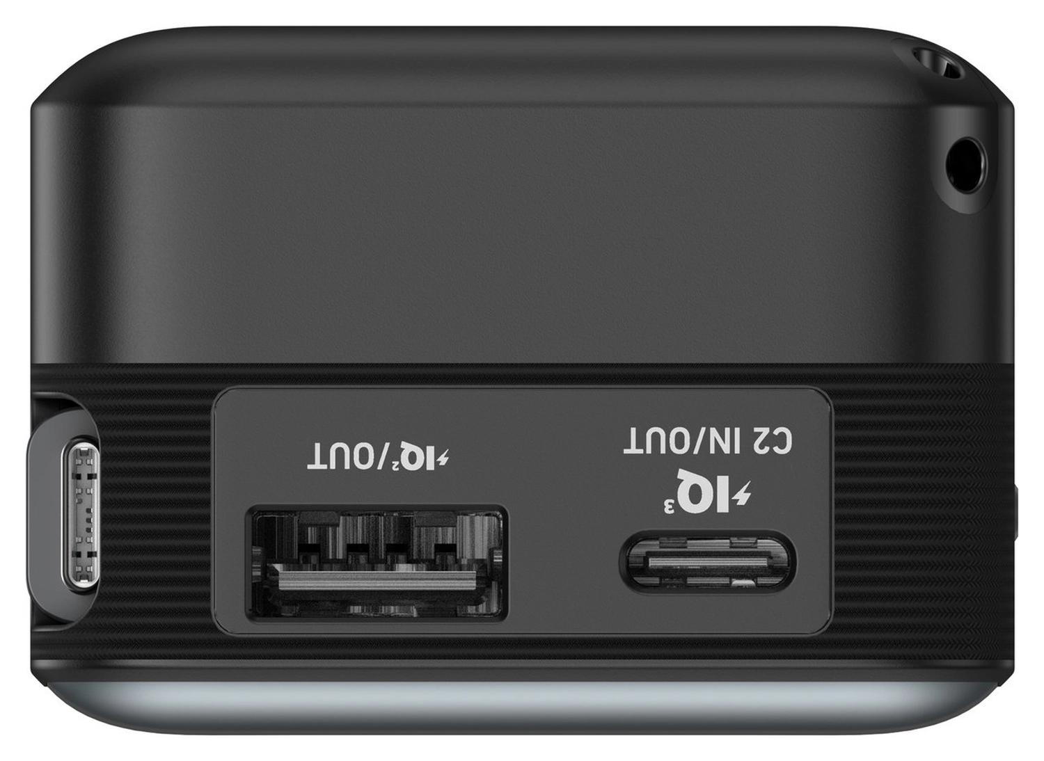 Anker Nano (45W) 10.000 mAh Powerbank Vaste USB-C Kabel Zwart afbeelding 9